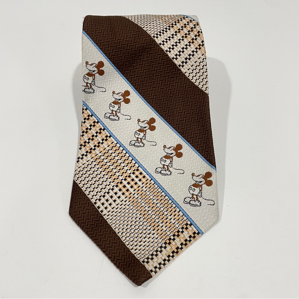 Vintage Mickey Mouse Disney Tie Cervantes